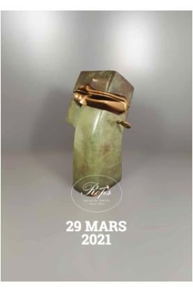 Vente du 29 mars 2021
