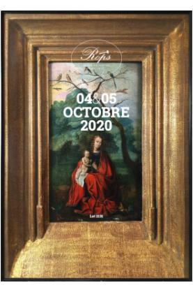 Vente du 4 et 5 octobre 2020