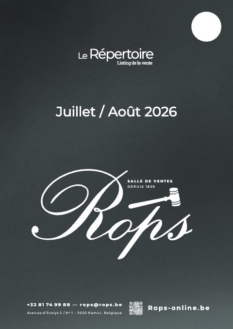 Répertoire Juillet Août 2026