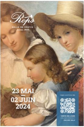 Couverture du Catalogue Rops de la salle de vente de MAI 2024