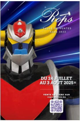 Catalogue rops juillet 2025